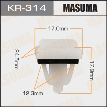 Клипса Masuma KR314