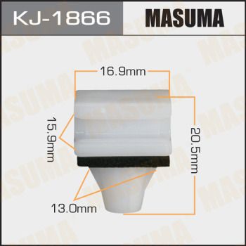 Клипса Masuma KJ1866