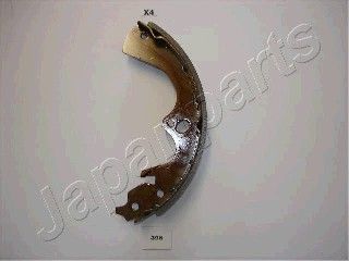 Колодки тормозные барабанные JAPANPARTS GF396AF