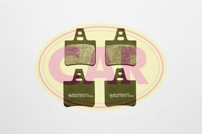 Колодки тормозные дисковые передние BESER 3675