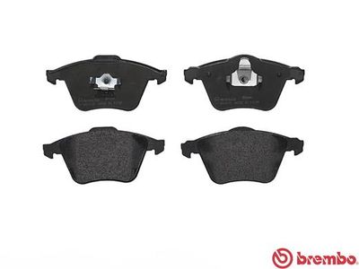 Колодки тормозные дисковые передние BREMBO P24057