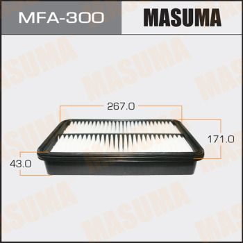 Фильтр воздушный Masuma MFA300