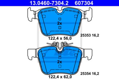 Колодки тормозные дисковые MERCEDES-BENZ 0004209403