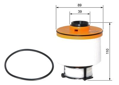 Фильтр топливный BOSCH F026402225