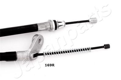 Трос стояночного тормоза JAPANPARTS BC169R