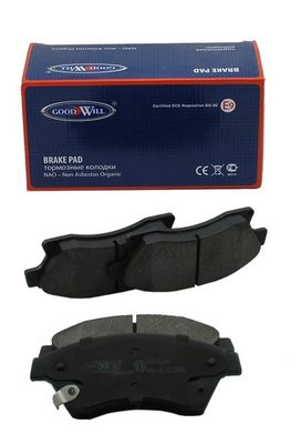 Колодки тормозные дисковые передние BLITZ BB0445