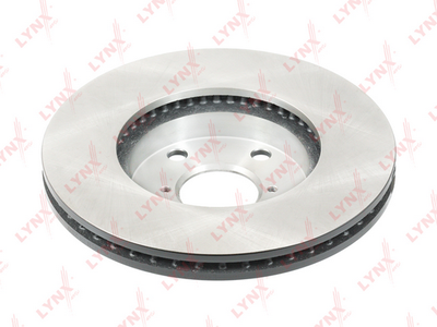 Диск тормозной передний вентилируемый LYNXauto BN1160