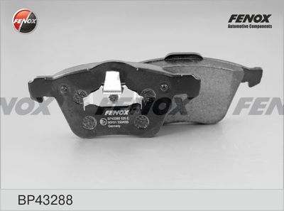 Колодки тормозные дисковые FENOX BP43288