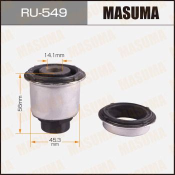 Сайлентблок рычага подвески Masuma RU549