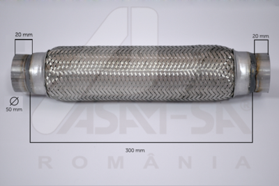 Гофра глушителя ASAM 60099