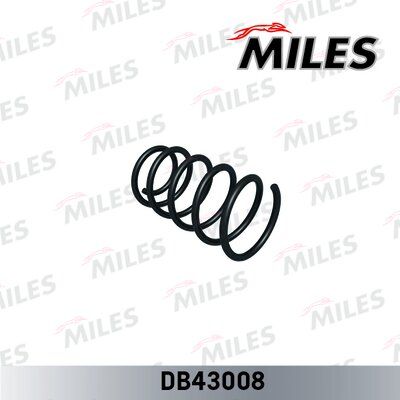 Пружина подвески передняя Miles DB43008