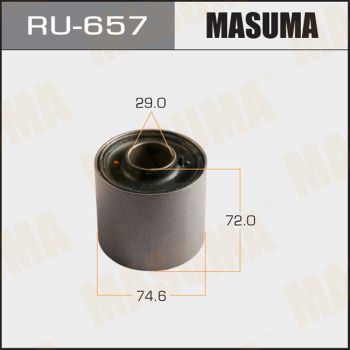 Сайлентблок рычага передней подвески задний Masuma RU657