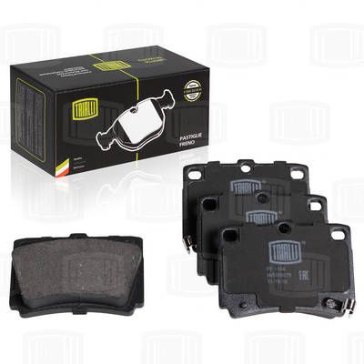 Колодки тормозные дисковые задние TRIALLI PF1106
