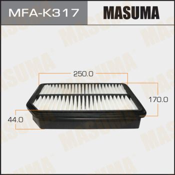 Фильтр воздушный Masuma MFAK317