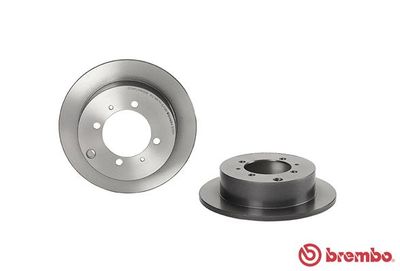 Диск тормозной задний BREMBO 08831611