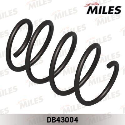 Пружина подвески передняя Miles DB43004