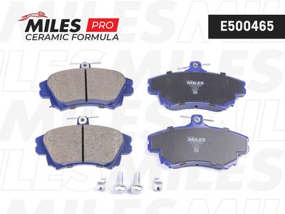 Колодки тормозные передние Miles E500465