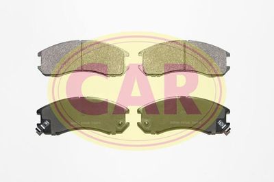 Колодки тормозные дисковые передние BESER 3604