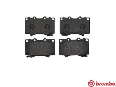 Колодки тормозные дисковые передние BREMBO P83048