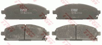 Колодки тормозные дисковые TRW GDB3312