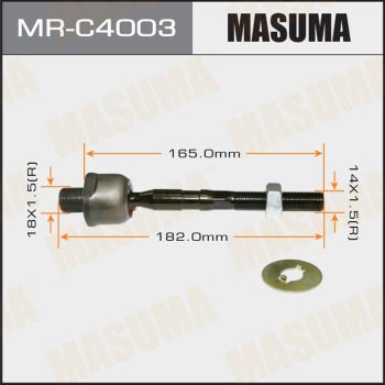 Тяга рулевая Masuma MRC4003