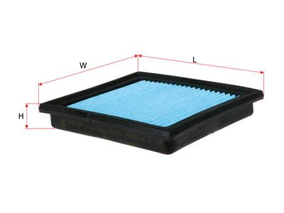 Фильтр воздушный SAKURA A61370