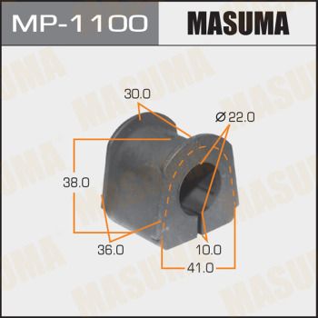 Втулка стабилизатора Masuma MP1100
