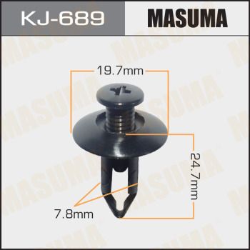 Клипса Masuma KJ689