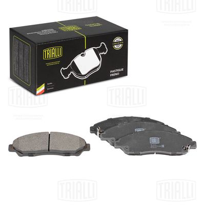 Колодки тормозные дисковые передние TRIALLI PF4227