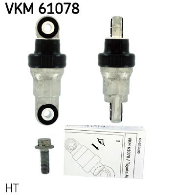 Амортизатор ролика SKF VKM61078