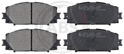 Колодки тормозные дисковые GANZ GIJ09452