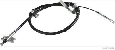 Трос стояночного тормоза левый PMC PTD003