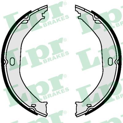 Колодки стояночного тормоза LPR 09520