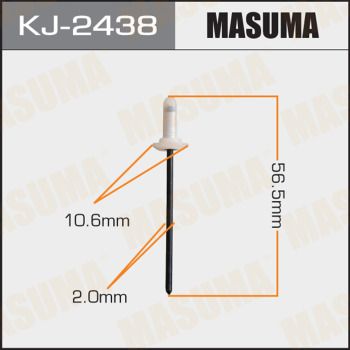 Клипса Masuma KJ2438