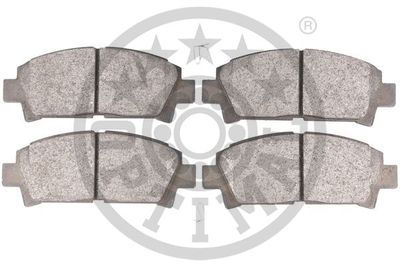 Колодки тормозные дисковые комплект OPTIMAL BP09829