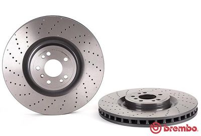 Диск тормозной передний BREMBO 09A96021