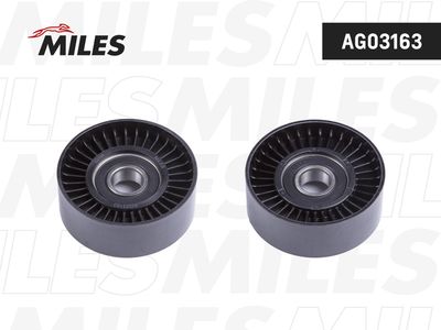 Ролик ремня приводного Miles AG03163