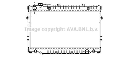 Радиатор охлаждения TERMAL 294861