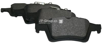 Колодки тормозные дисковые JP Group 1263700610