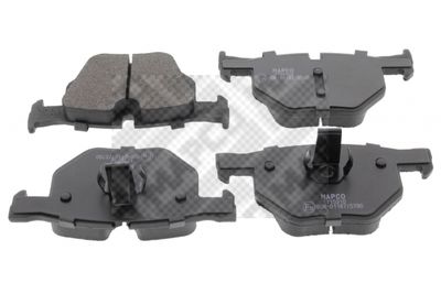 Колодки тормозные дисковые комплект MAPCO 6719