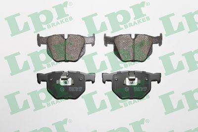 Колодки тормозные задние LPR 05P1472