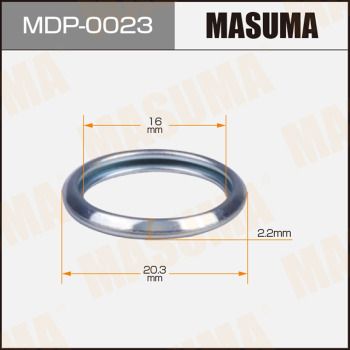 Шайба прокладка для болта маслосливного Masuma MDP0023