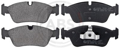 Комплект колодок для дискового тормоза BOSCH 0986494096