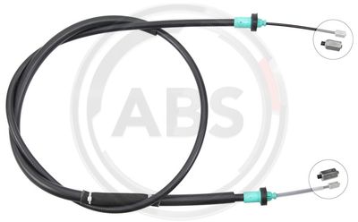 Трос стояночного тормоза GANZ GIJ16004