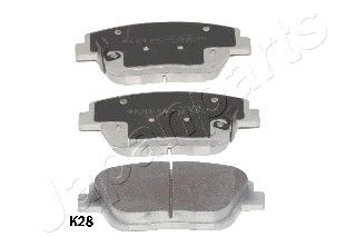 Колодки тормозные передние JAPANPARTS PAK28AF