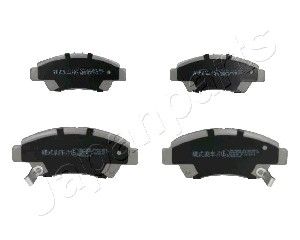 Колодки тормозные дисковые Japan parts PA435AF
