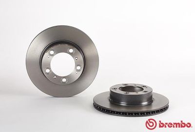 Диск тормозной передний вентилируемый BREMBO 09948211