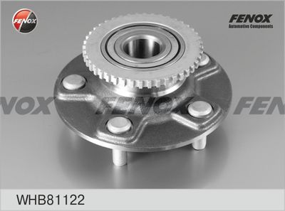 Ступица задняя с подшипником FENOX WHB81122