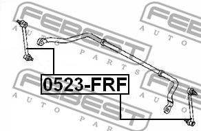 Стойка стабилизатора Hyundai/Kia 548302H20XFFF