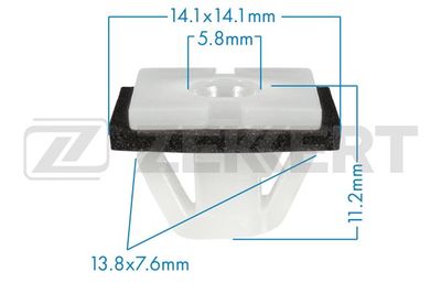 Клипса LEX WW11258